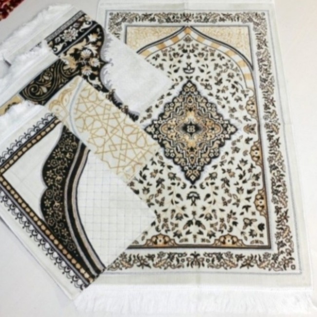 Kosanshoop Sajadah Turki Raudah Lembut Dan Tebal