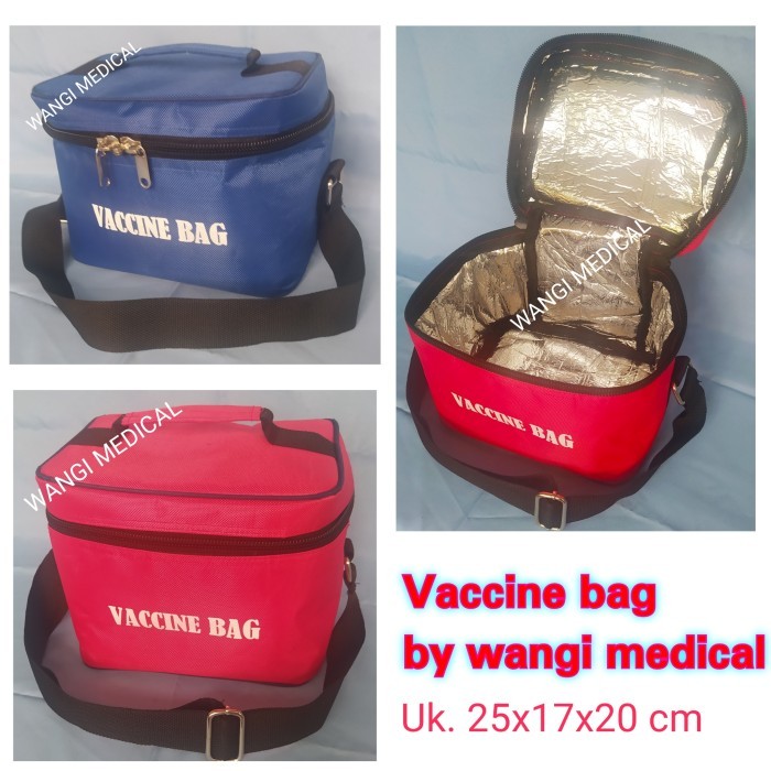 Tas vaksin / Vaccine bag / Coolers / tas pendingin