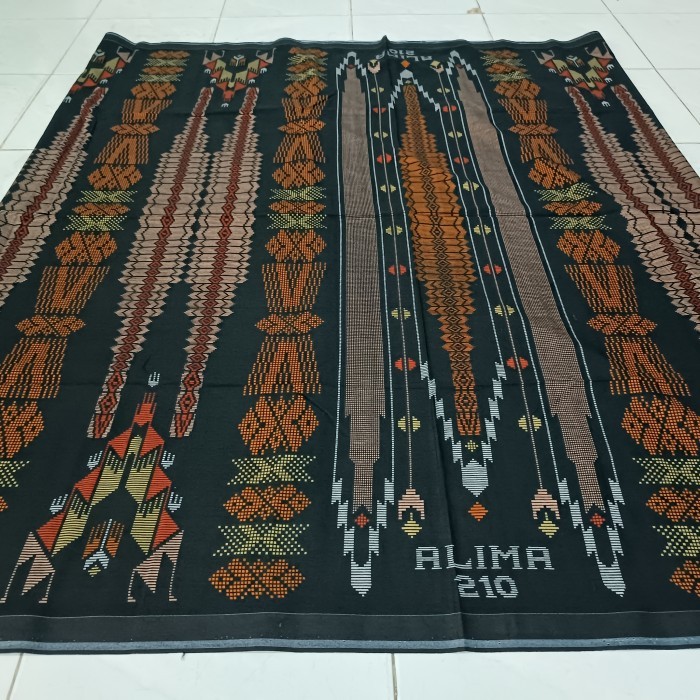 Kosanshoop Sarung Alima Afkir Bahan Katun Rayon Adem Motif Bhs Terbaru