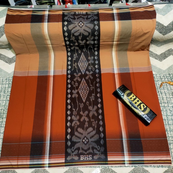 Kosanshoop Sarung Bhs Cosmo Original Copper-Afkir Minim