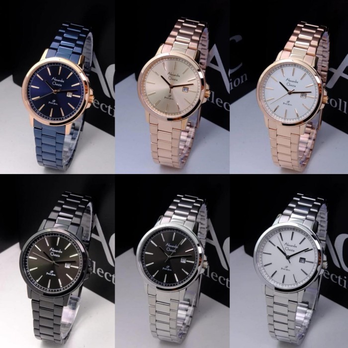 Jam Tangan Wanita Alexandre Christie 1014 Ac1014 Ac 1014Ld [Original]