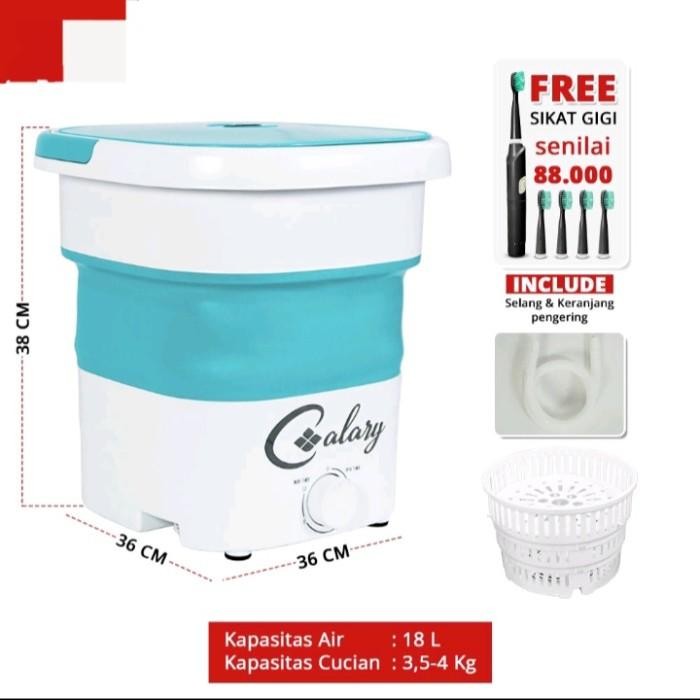 PENGERING PAKAIAN PORTABLE MINI MESIN CUCI MINI WASHING MACHINE PORTAB