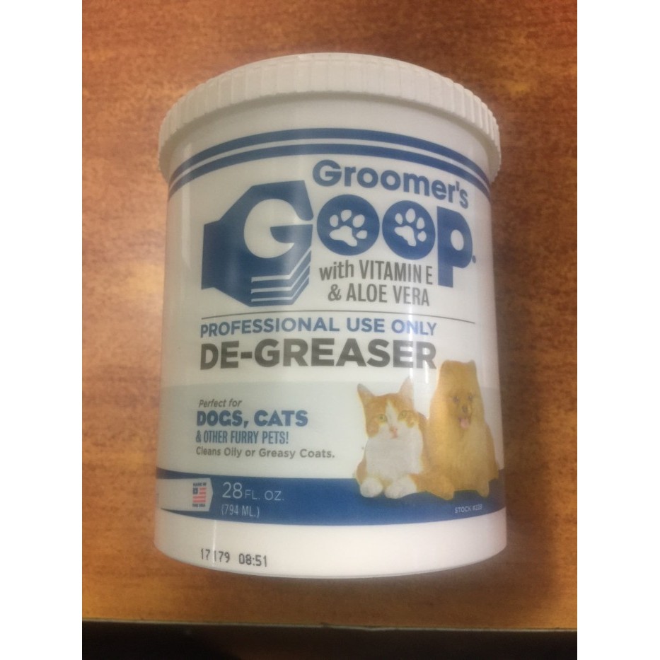 Groomers Goop Cleans Oily Coats 794Ml