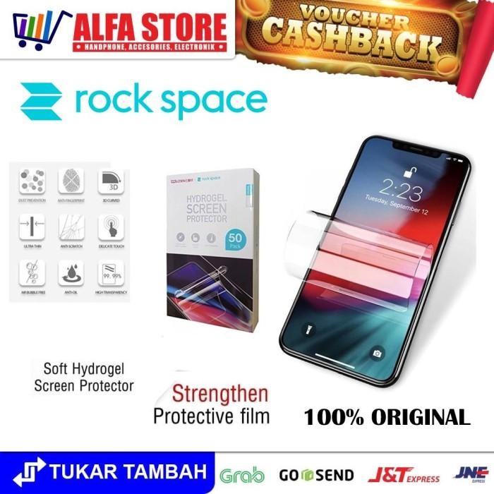 HYDROGEL ROCK SPACE ANTI GORES HAPE SEMUA TIPE