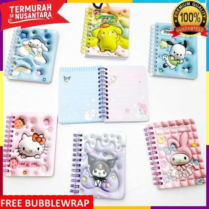 

Diskon Buku Tulis Sanrio Alat Tulis Set Anak Perempuan Laki Laki Sekolah