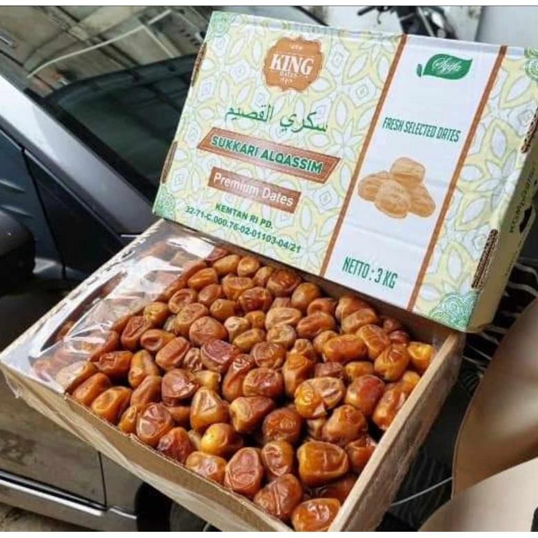 

Kurma Rutob Sukari King SUPER Premium King dates SUKKARI GRADE A 3KG