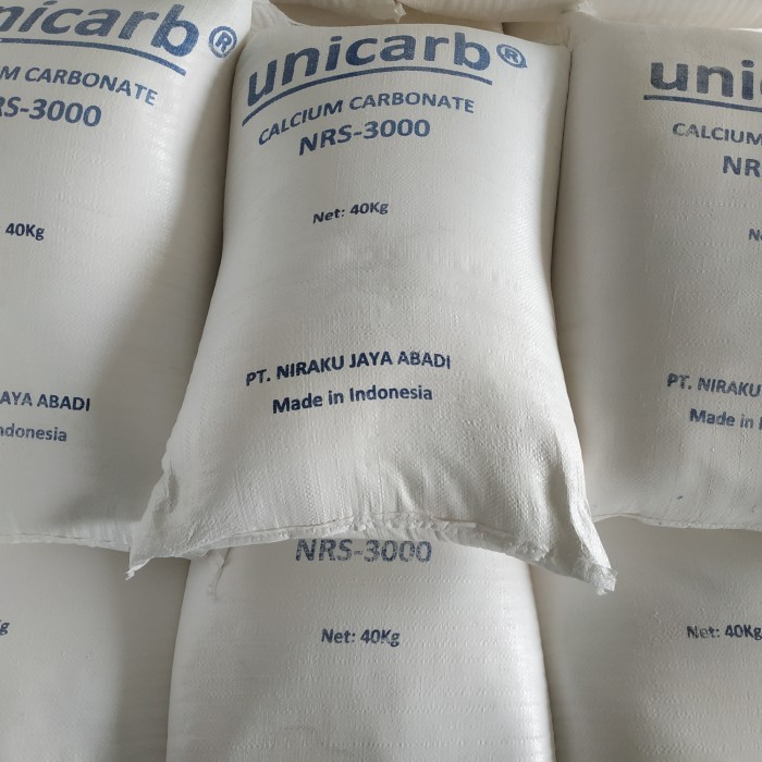 Kalsium Karbonat Calcium Carbonate Superfine mesh 2500 - 3000