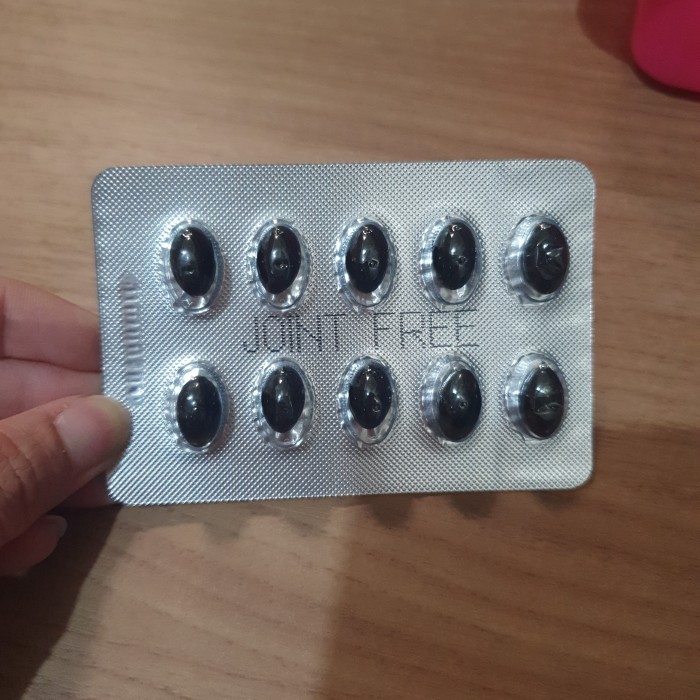 Obat Vitamin Nutrisi Suplemen Tulang dan sendi JOINT FREE