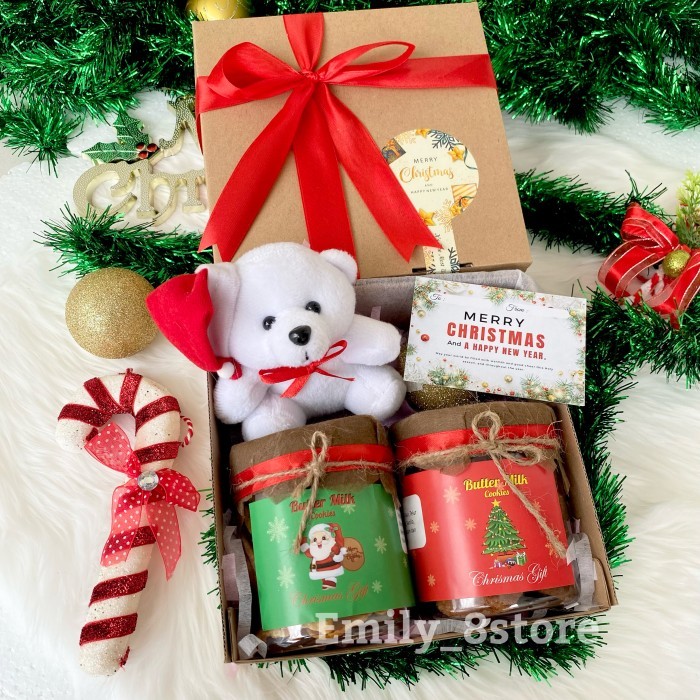 

Hampers Pastel Kado Natal 2022 Bingkisan Natal Hadiah Natal Christmas