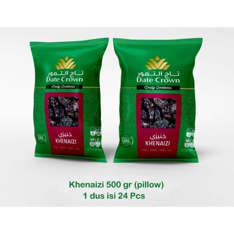 

kurma date crown Kheneizi / khenaizi 500gr