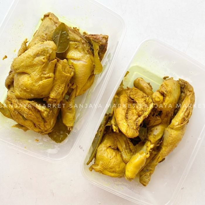 

HOT SALE! Ayam Goreng Ungkep Bumbu Kuning Siap Goreng Ready Bandung Enak