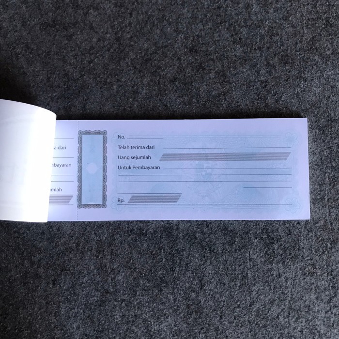 

Buku Kwitansi Mini