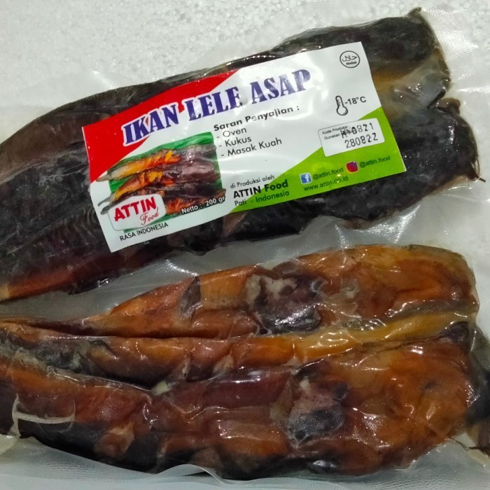 

Ikan Asap Lele+Bumbu Mangut Ikan Asap Lele+Sambal Terasi Attin Food
