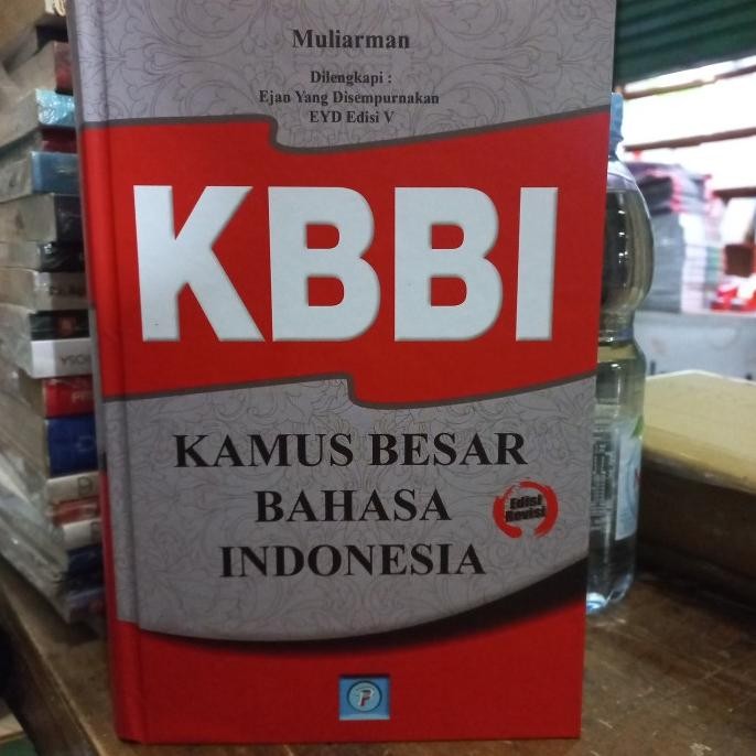 

Terlaris Kbbi Kamus Besar Bahasa Indonesia Dilengkapi Ejaan Yang Di Sempurnakan Eyd Edisi 5. Ready Stok