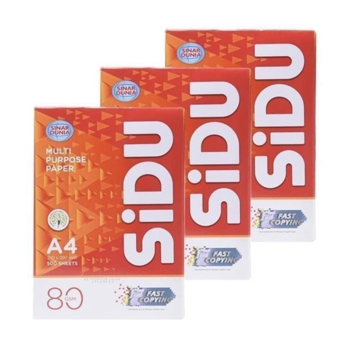 

Kertas Sinar Dunia A4 80 gram/1 Box/Gosend/Grab/Max 2 Box