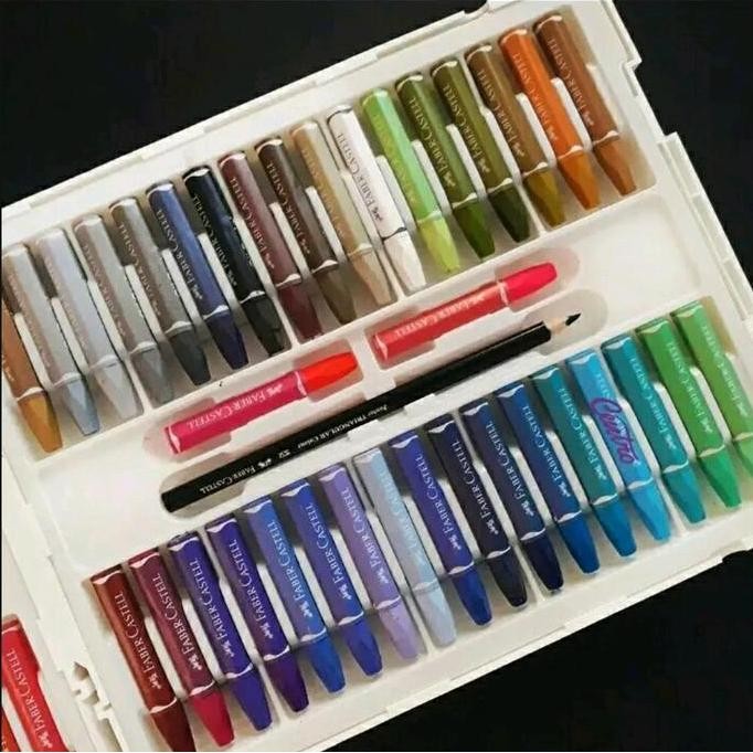 

Terlaris Krayon Faber Castel Exagonal 72 Warna Ready Stok