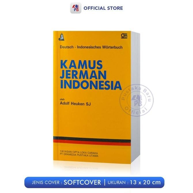 

Terlaris Kamus Bahasa Jerman / Kamus Jerman Indonesia Soft Cover Adolf Heuken Sj / Cipta Loka Caraka Ready Stok
