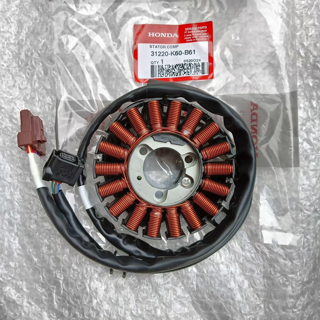 Spul Stator Assy New Vario 125 K60 AHM 31220K60B61