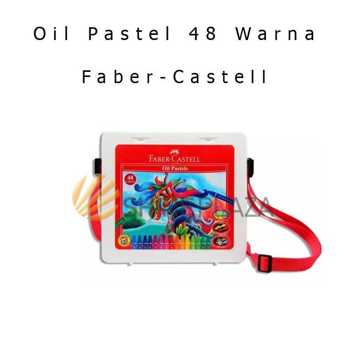 

Terlaris Crayon Faber Castell 48 Warna - Oil Pastel Faber-Castell 48 Color Ready Stok