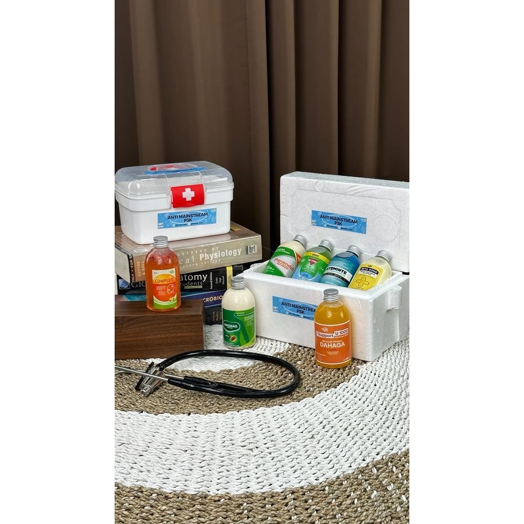 

Hampers Antimainstream P3K Drink Hampers Minuman Hantaran Minuman