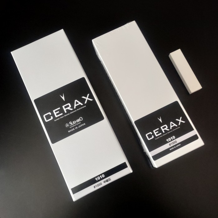 Batu Asah Suehiro Cerax 1010 + Rubber Base + Nagura