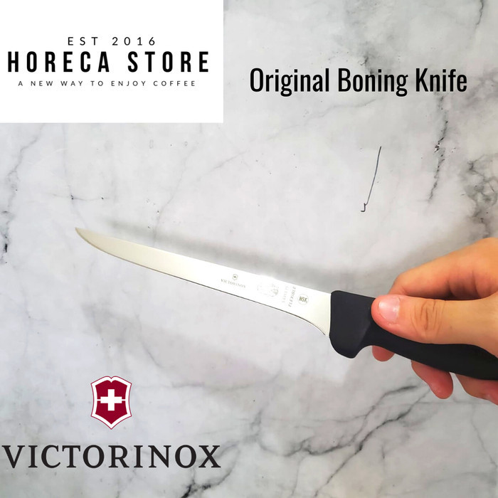 Boning Knife - Victorinox Flexible Knife - Pisau Daging 5.6413.15