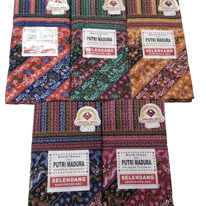 Kain Gendongan Selendang Bayi Putri Madura Original Best Quality Termurah