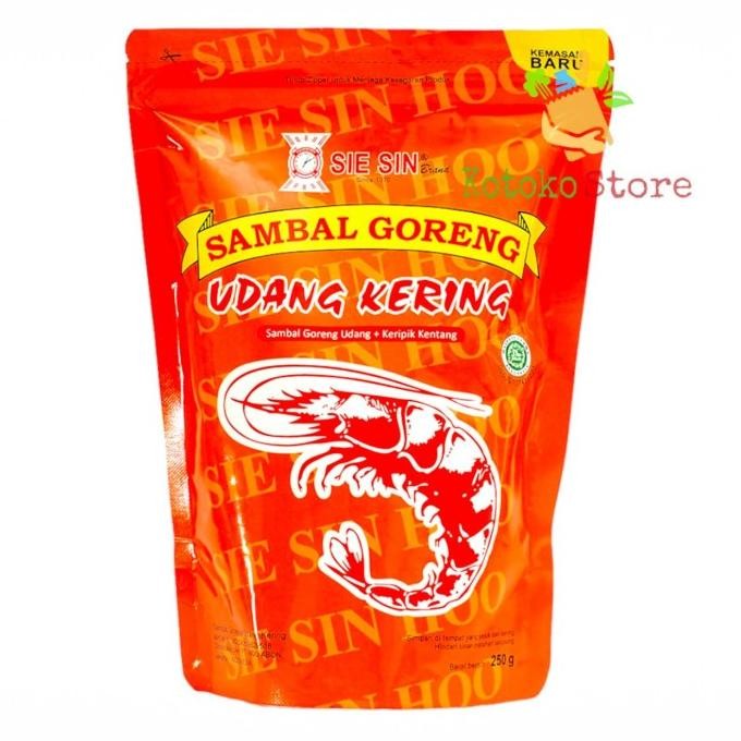 

Keripik Kentang Sambal Goreng Udang Sie Sin 250Gr Original