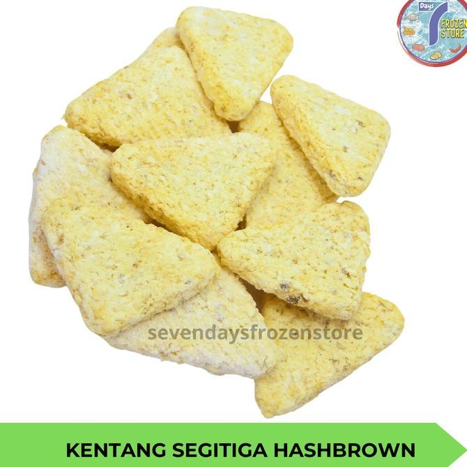 

Fries Triangle Hashbrown | Kentang Segitiga Hashbrown Original