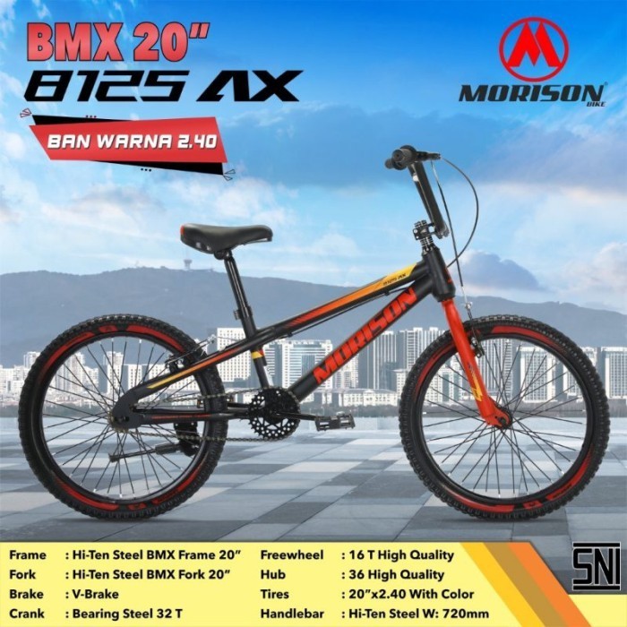 Sepeda Bmx 20 Morison Go Bmx