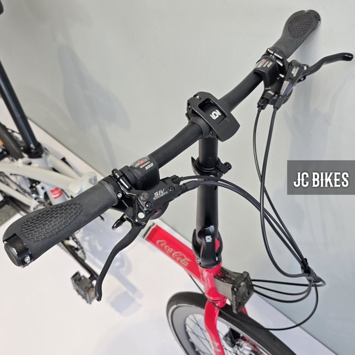 Sepeda Lipat Element Ecosmo Z8 Alloy 2X8 Speed