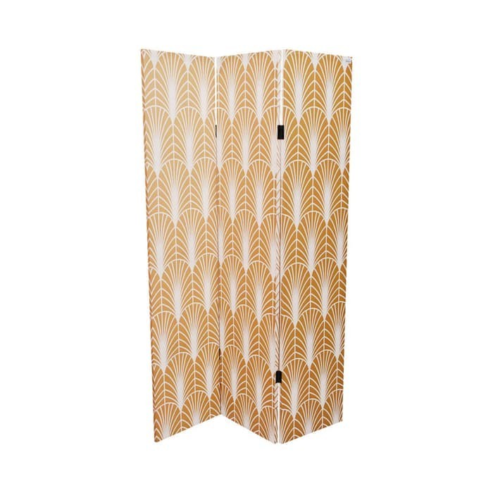 TERBARU INFORMA - PEMBATAS RUANGAN - DIVIDER HEXAGONAL YELLOW CREME 180X120CM