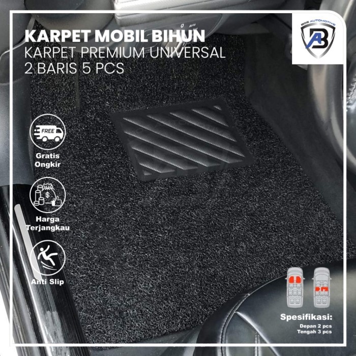 

TERLARIS KARPET PREMIUM BIHUN MIE UNIVERSAL 2 BARIS 5 POTONG HIGH QUALITY MURAH!!! MURAH