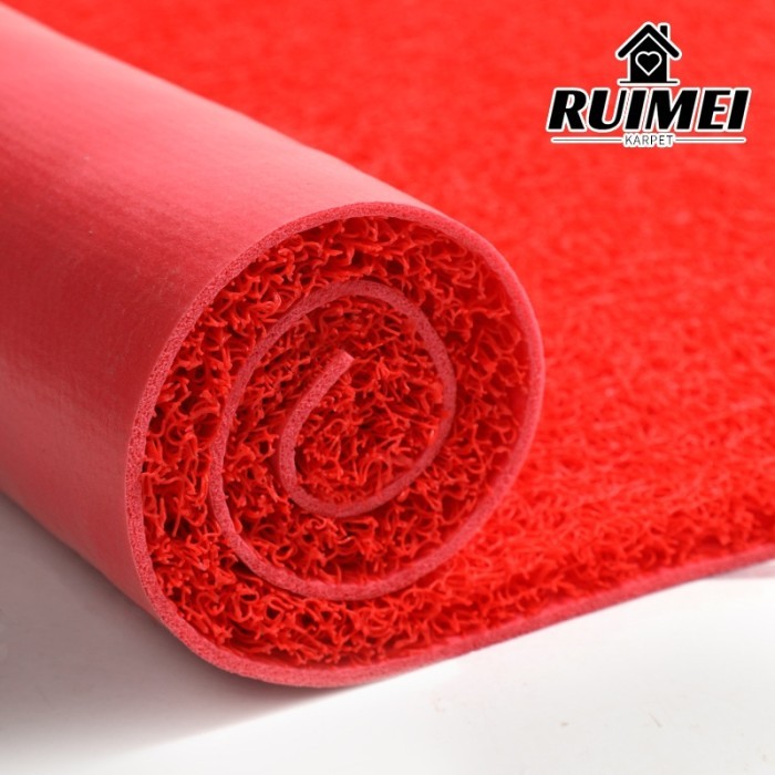 

TERLARIS RUIMEI KESET KARPET PVC MIE BIHUN 100 X 100 MURAH!!! MURAH