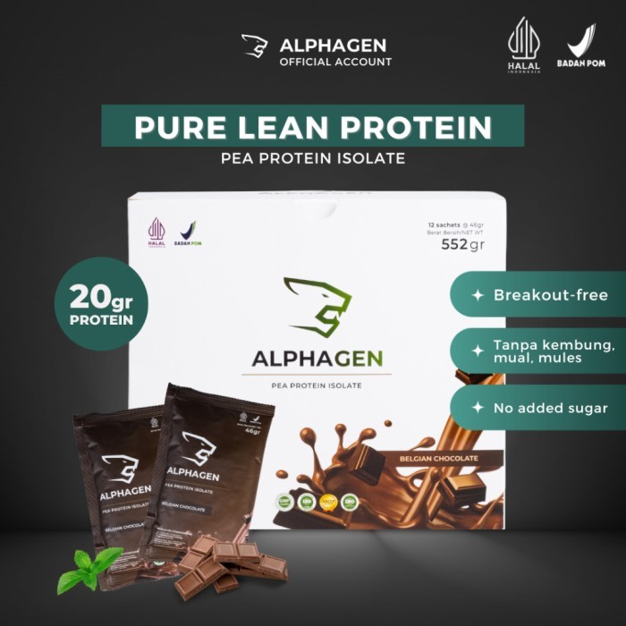

TERLARIS ALPHAGEN PURE LEAN PROTEIN SUSU PROTEIN LACTOSE FREE PROTEIN PROTEIN BEBAS LAKTOSA PLANT