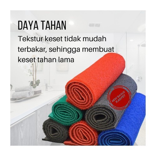 

TERLARIS KARPET KESET PVC ANTI SLIP MIE BIHUN 80 X 150 15MM MURAH!!! MURAH