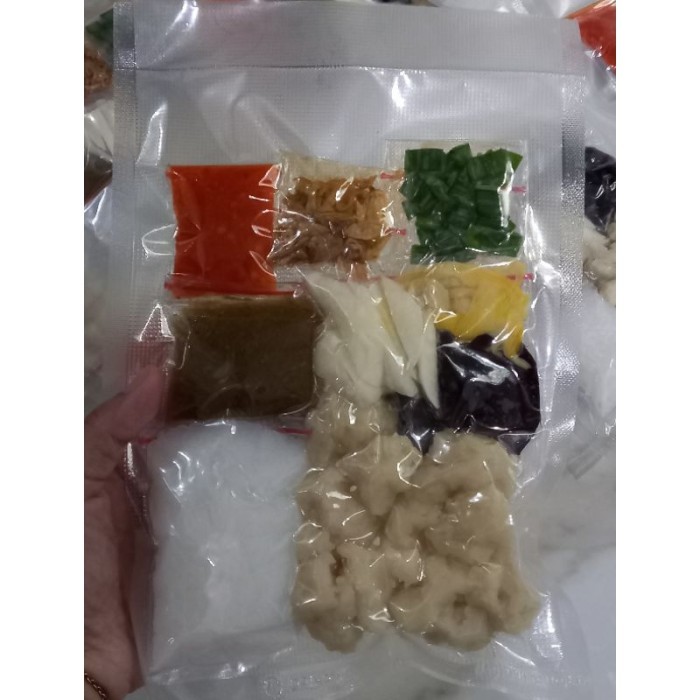 

TERLARIS TEKWAN LENGKAP (250 GR) - BUMBU, SEDAP MALAM, JAMUR KUPING, SOUN MURAH!!! MURAH