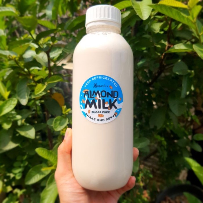 

TERLARIS SUSU ALMOND 1 LITER PREMIUM & NATURAL MURAH!!! MURAH