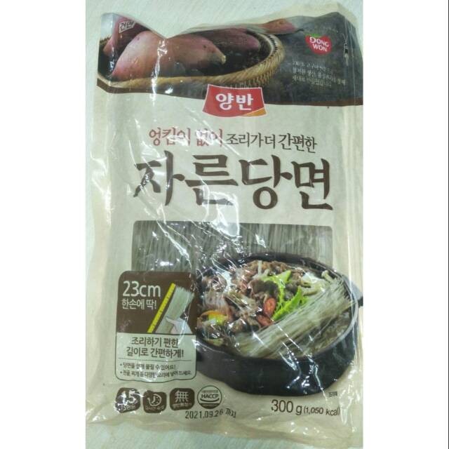 

TERLARIS DONGWON VERMICELLI /JAPCHAE KOREA 300 GRAM - BIHUN UBI KOREA MURAH!!! MURAH