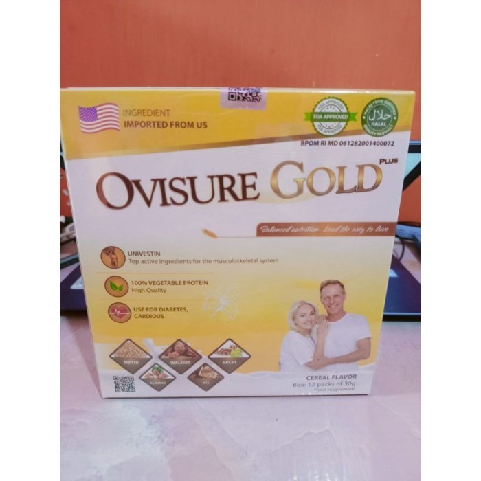 

TERLARIS OVISURE GOLD USA ORIGINAL SUSU UNTUK TULANG DAN SENDI MURAH!!! MURAH