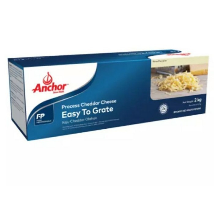 

TERLARIS KEJU CHEDDAR ETG ANCHOR 1 KG MURAH!!! MURAH