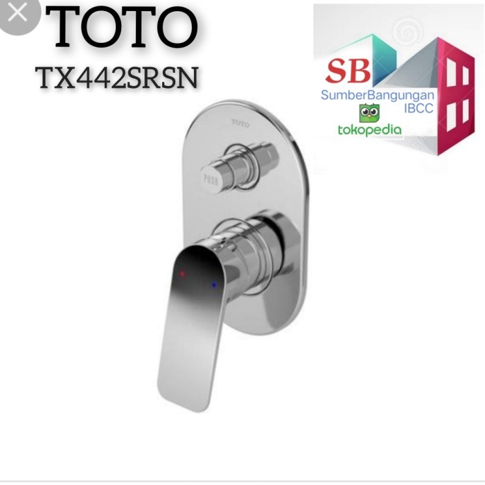 &<&<&<&] TX442SRSN Toto kran mixer shower tanam 4lubang kran tanam toto