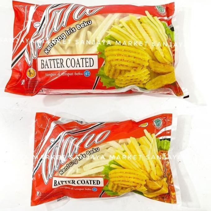 

Kentang Batter Coated Crunch Original