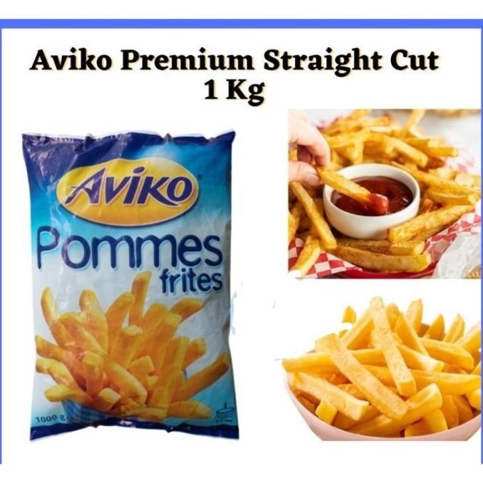 

Aviko Kentang Straight Cut 1Kg Original