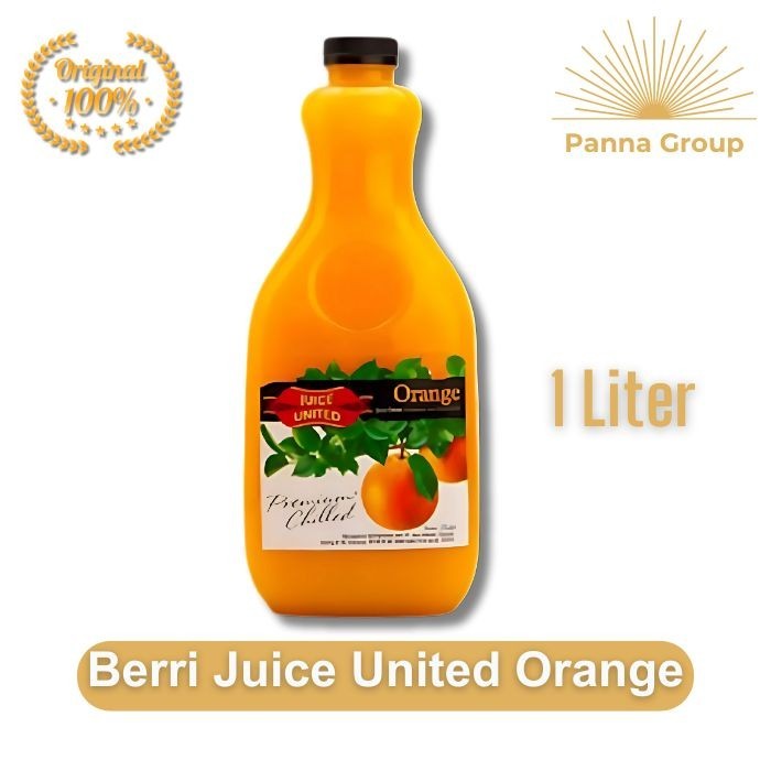 

Berri Juice United Orange / Juice Orange / Jus Jeruk