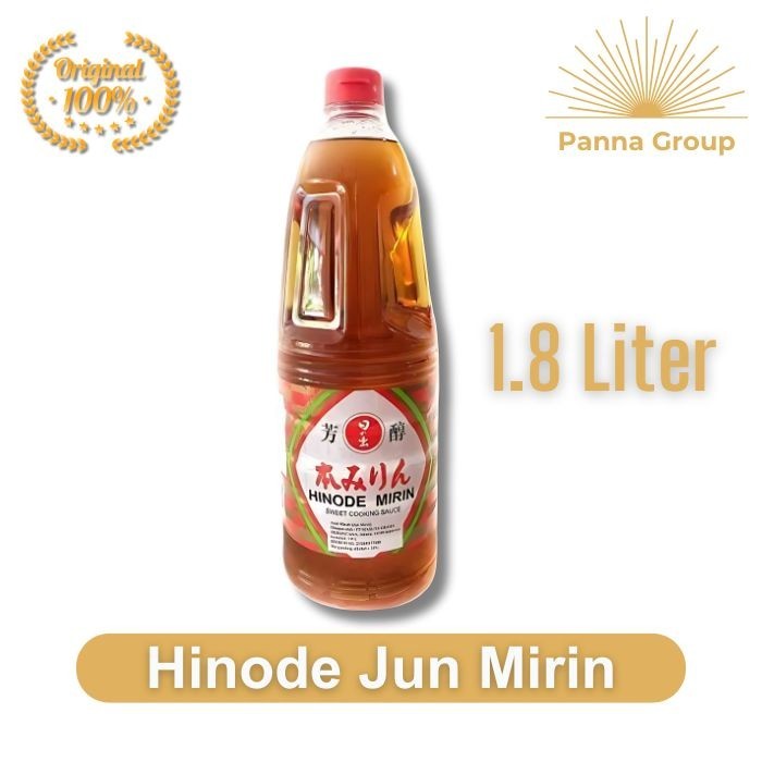 

Hinode Jun Mirin / Arak masak 1.8 Liter / Saus Penyedap import Jepang / Arak Masak Hinode Jun Mirin 1.8L