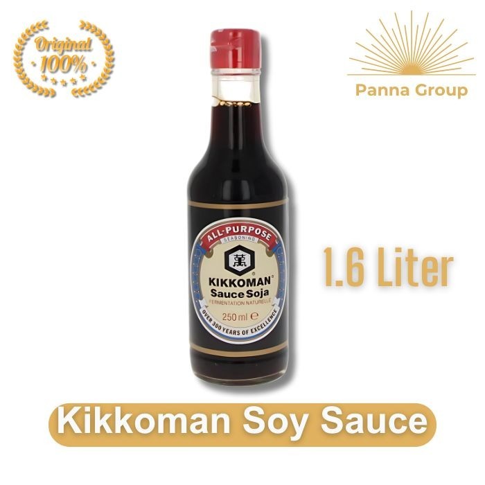 

Kikkoman Soy Sauce / Kecap asin 1.6 Liter