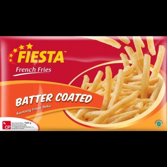 

Fiesta Kentang Battercoated 1Kg Original