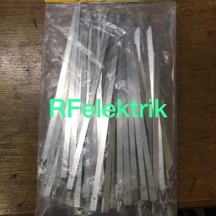 

Kabel / Cable Ties Stainless Steel SS 4.6 x 150 mm
