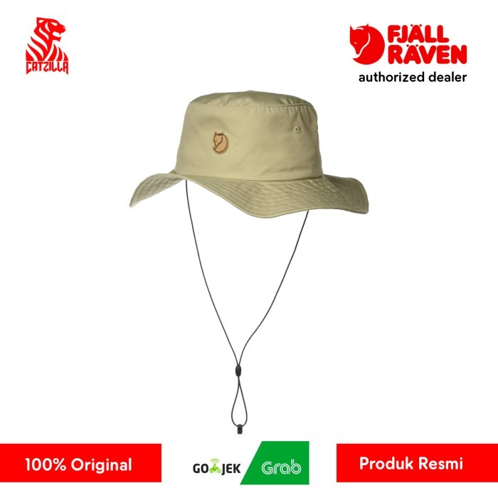 Topi Rimba Fjallraven Hatfield Hat Warna Sand Stone